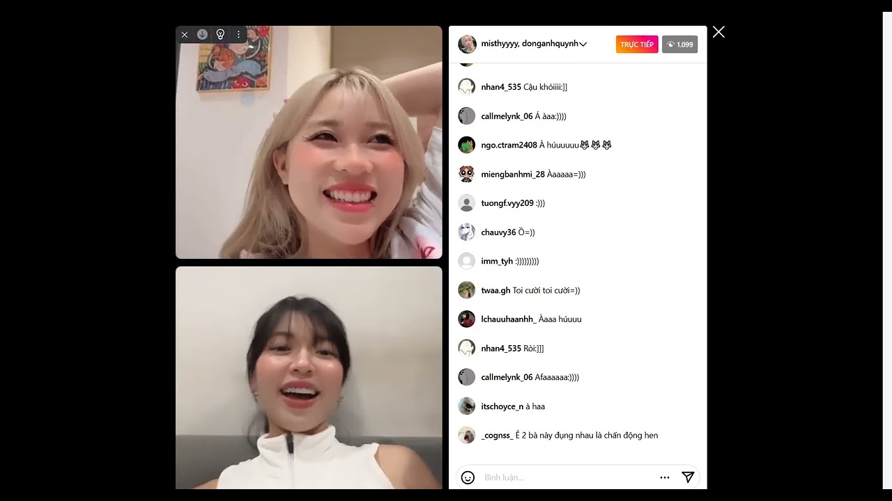 19 - 03 - 2025 | LIVESTREAM MISTHY CÙNG ĐỒNG ÁNH QUỲNH VỚI Ê HỀ PHÚC LỢI