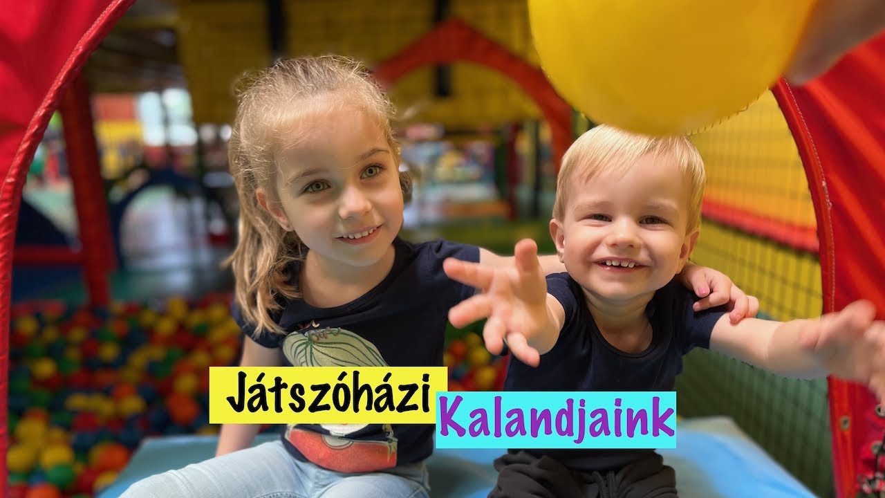 Játszóházi kalandjaink | Zoe és Boti | Összefűzött  | 2022