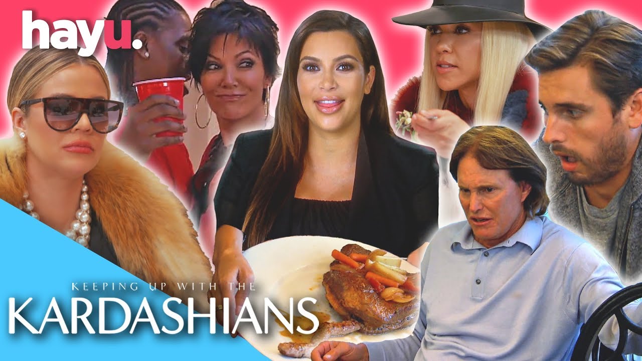 Table Manners 101 With The Kardashians | Keeping Up With The Kardashians