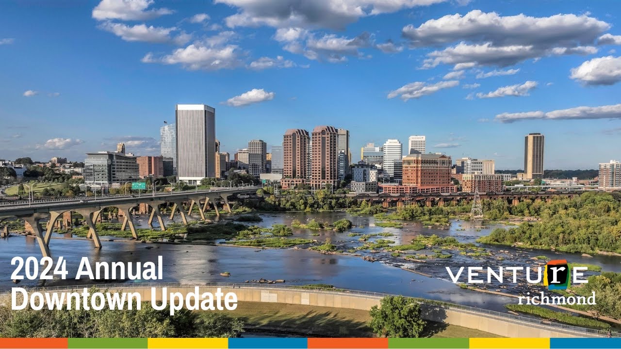 2024 Annual Downtown Update, Venture Richmond