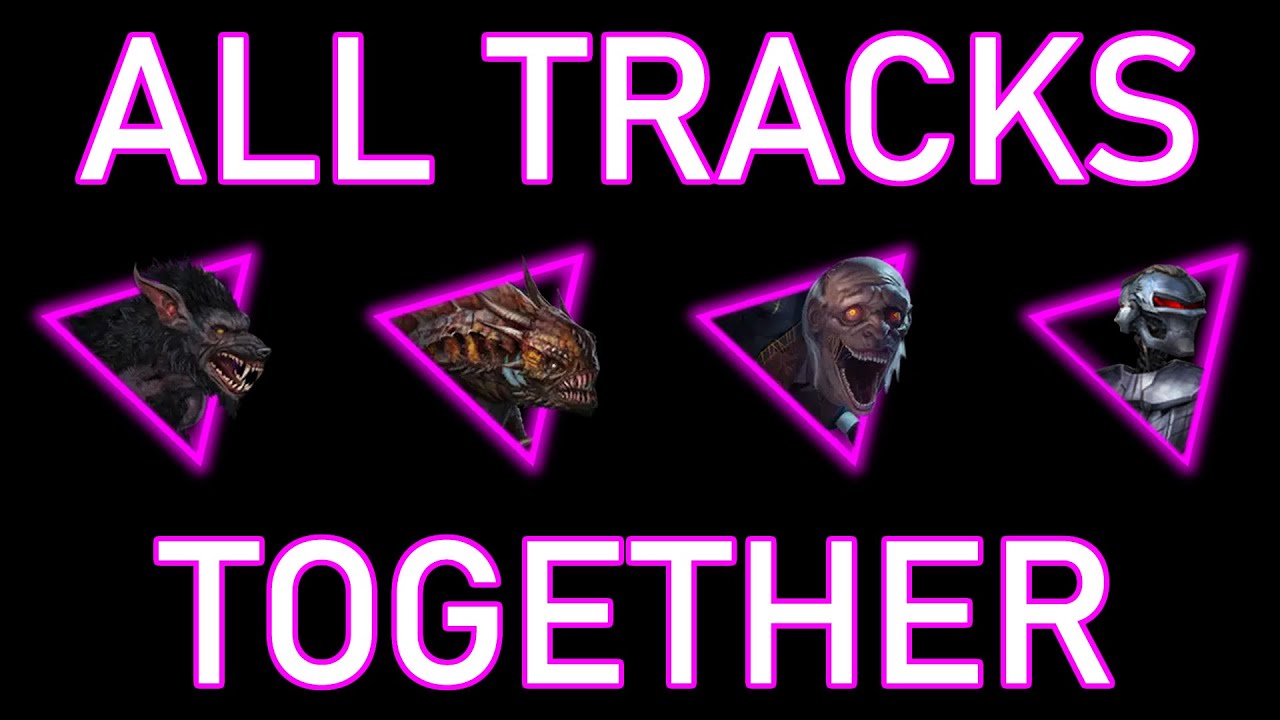 ALL VHS TENSION TRACKS PLAYED TOGETHER (Deathwire)