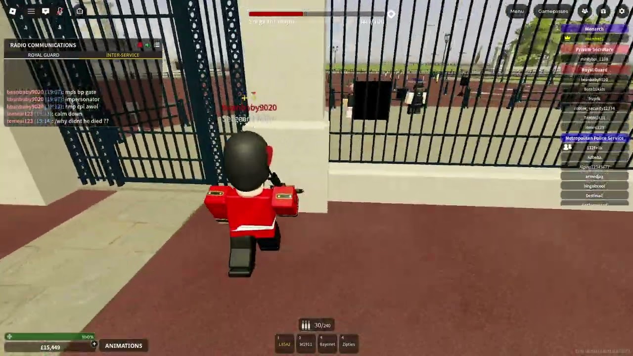 Qualified Guard shift #2