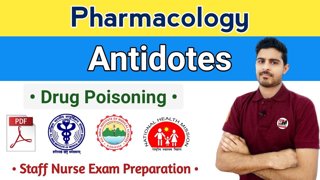 List of Antidotes || Pharmacology
