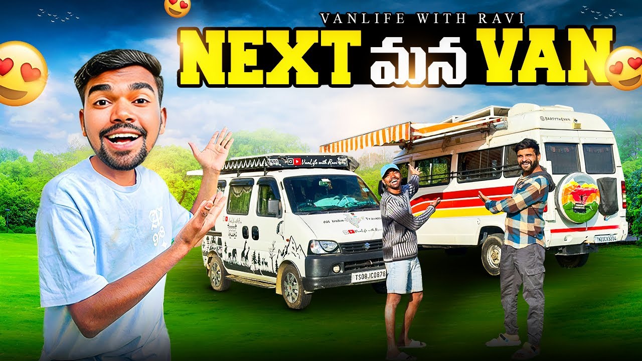 Van ❌ Home on wheels ✅ #campervan #vanlifewithravi #vanlifeinindia