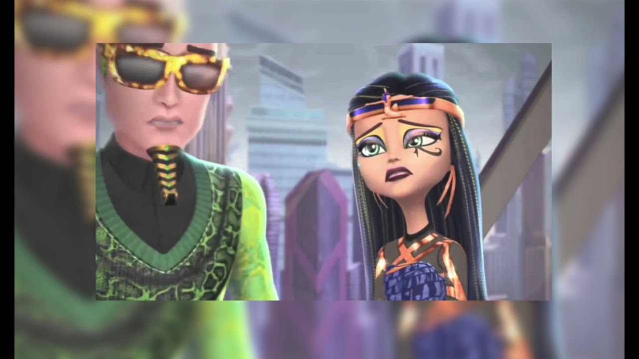 It Can’t Be Over- Monster High //Cleo and Deuce// #speedup