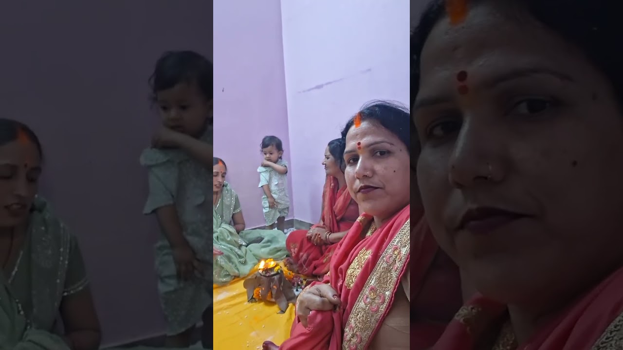 Avsan Mata ki Puja🙏