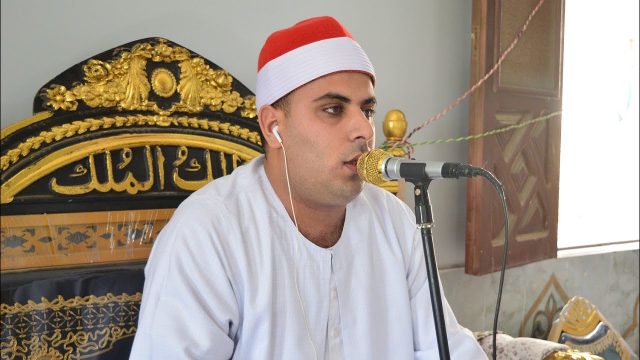 من عزاء عائلات/ ابو خزيمة _قرية الخوالد _ ايتاى البارود_البحيرة فضيلة الشيخ / محمود السنهورى