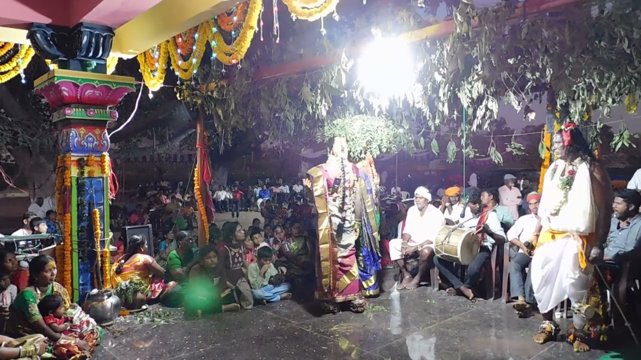 Mallanna Jathara Shiva Nagar 2023 Part 12