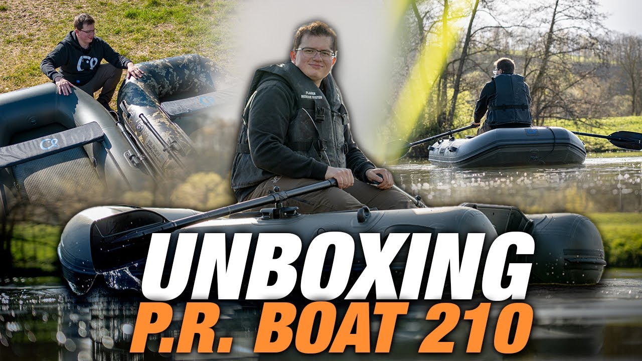 P.R. Boat 210 - Unboxing 📦 | DAS Allroundboot für Karpfenangler | P.R. Baits | Boilie | Carpfishing