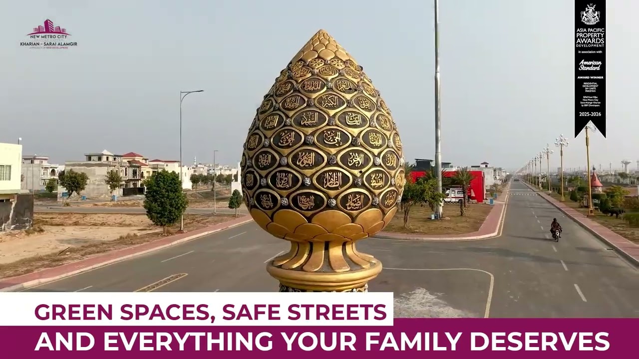 Life at New Metro City Kharian–Sarai Alamgir | Luxury Living & World-Class Amenities
