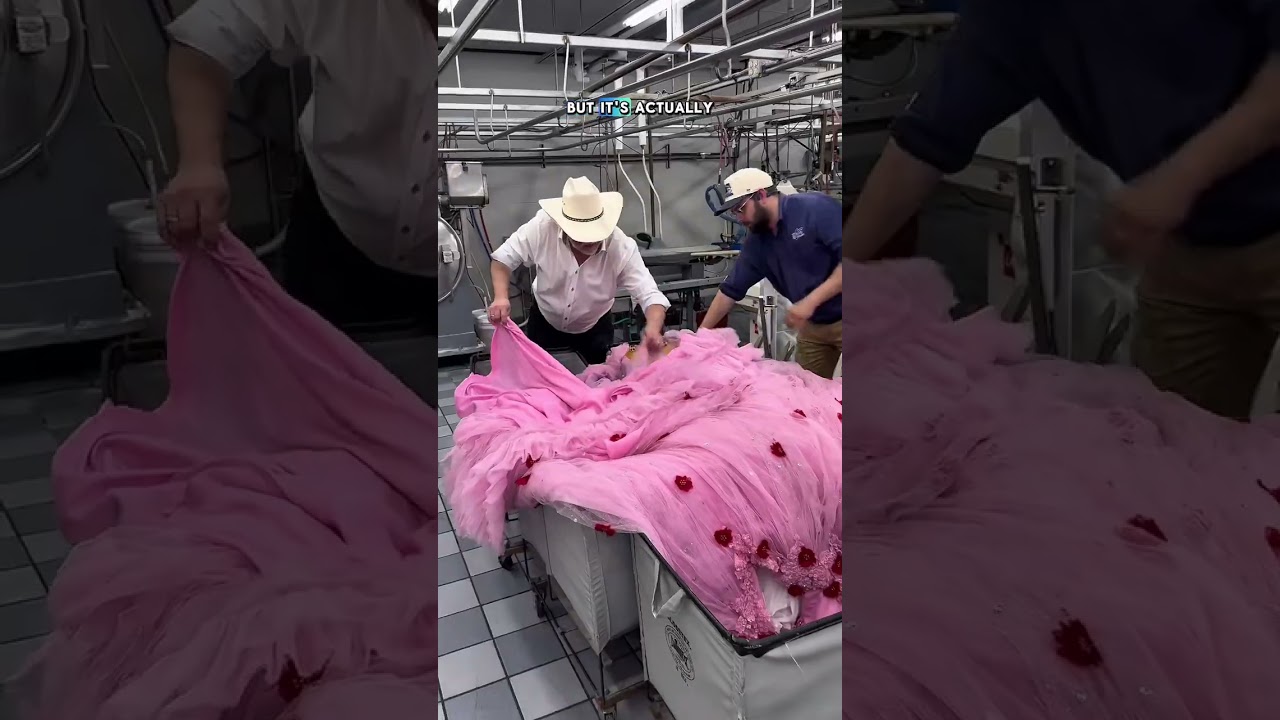 Do we Preserve Quinceañera Dresses? #quinceañera #mindblown #interesting