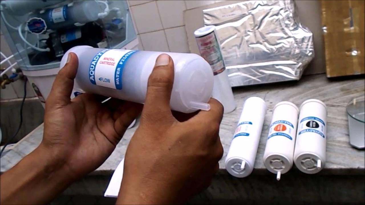 RO Service & Filter Cartridges Installation
