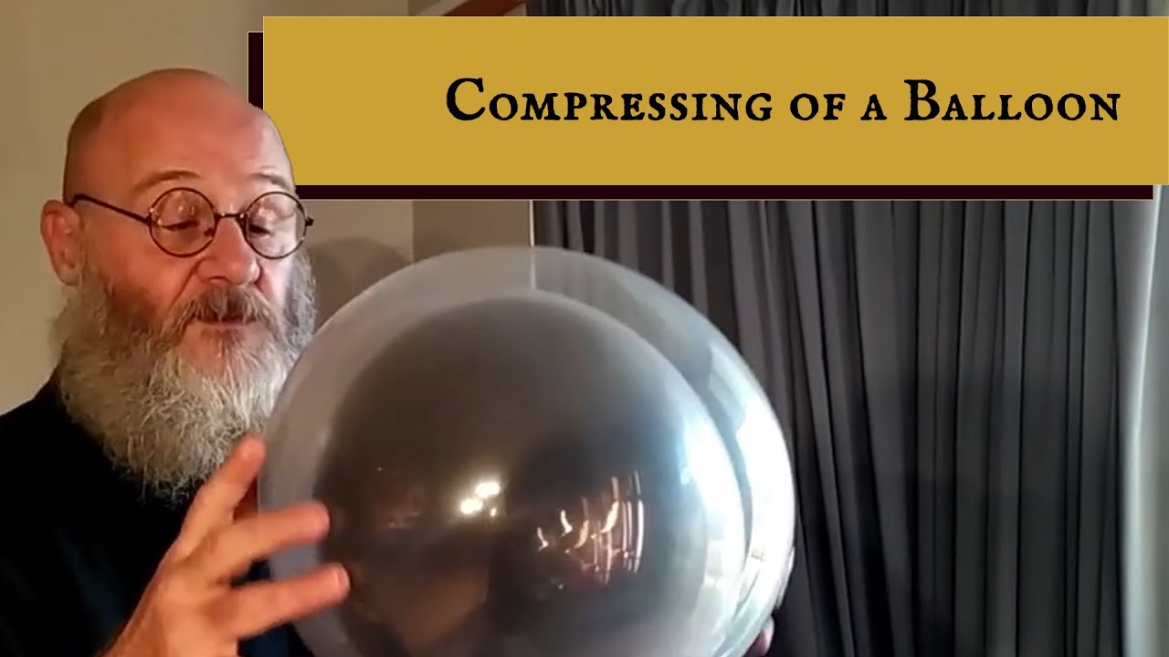 Compressing a Balloon Inside a Balloon  |  Grandmaster Wolf. &copy;
