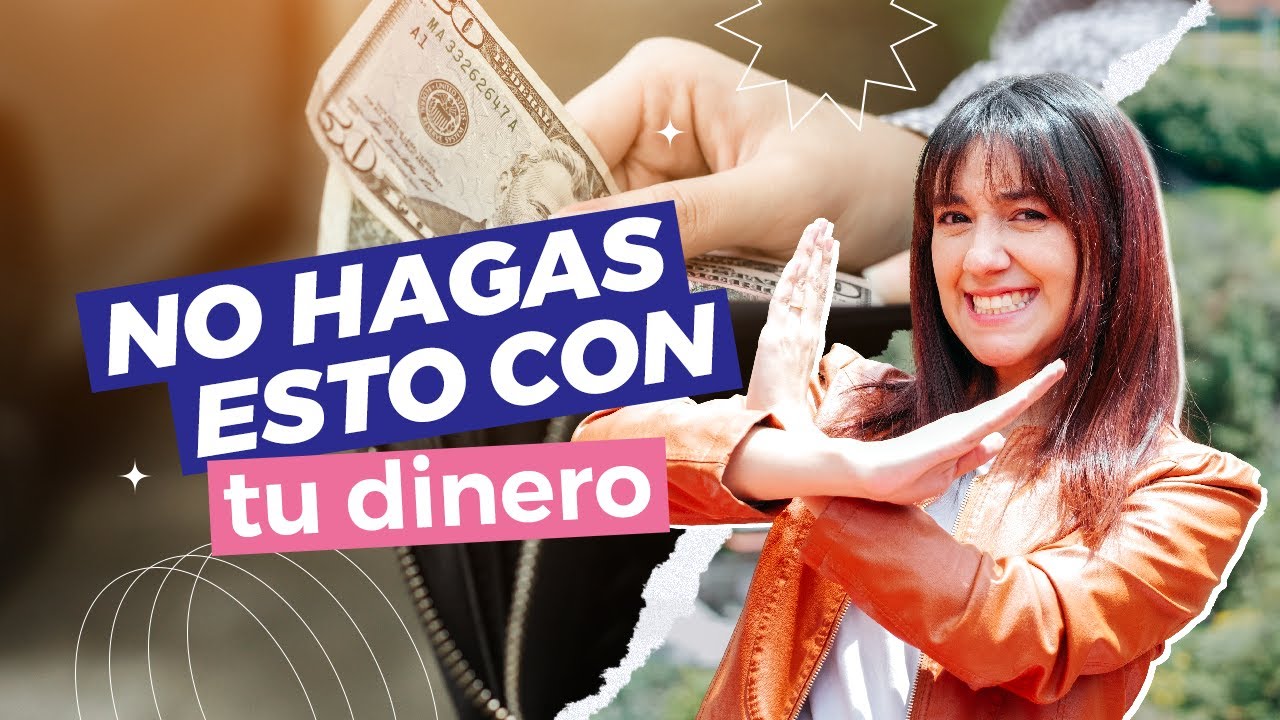 Los 5 ERRORES más COMUNES que cometen los jóvenes con su DINERO