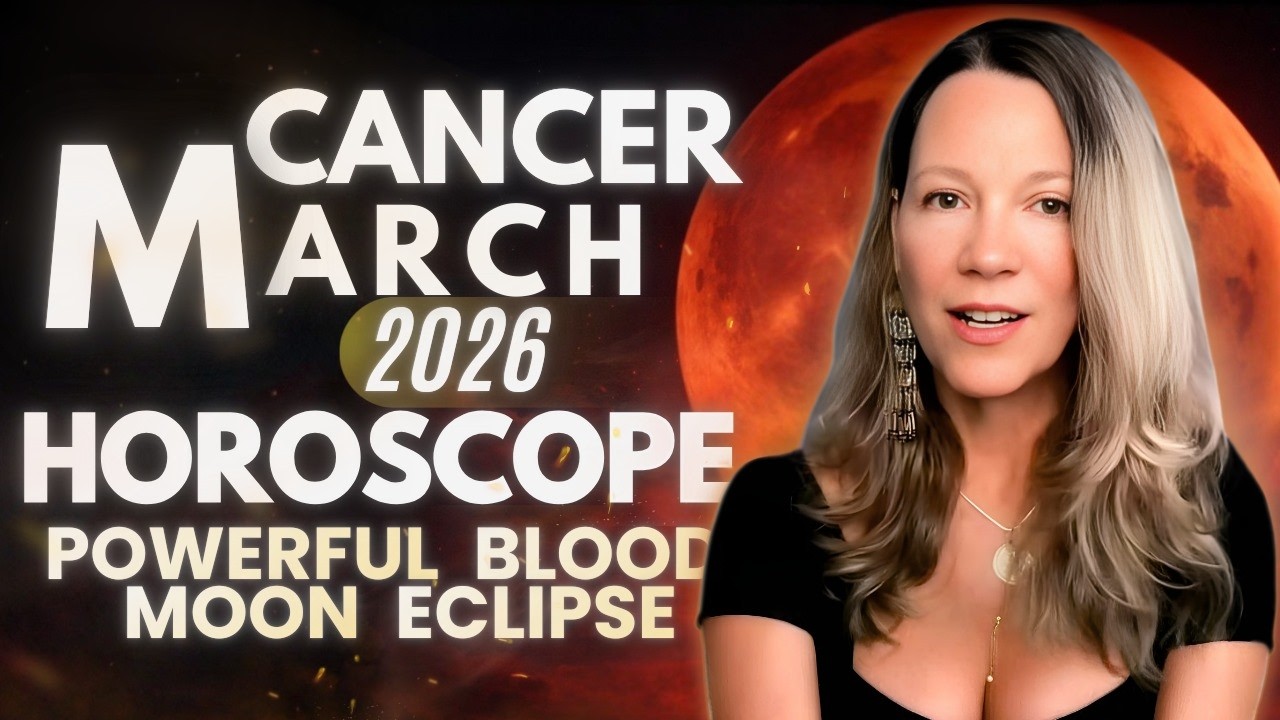 Everything Going Your Way with Jupiter's Blessing 🔆 CANCER MARCH 2026 HOROSCOPE.