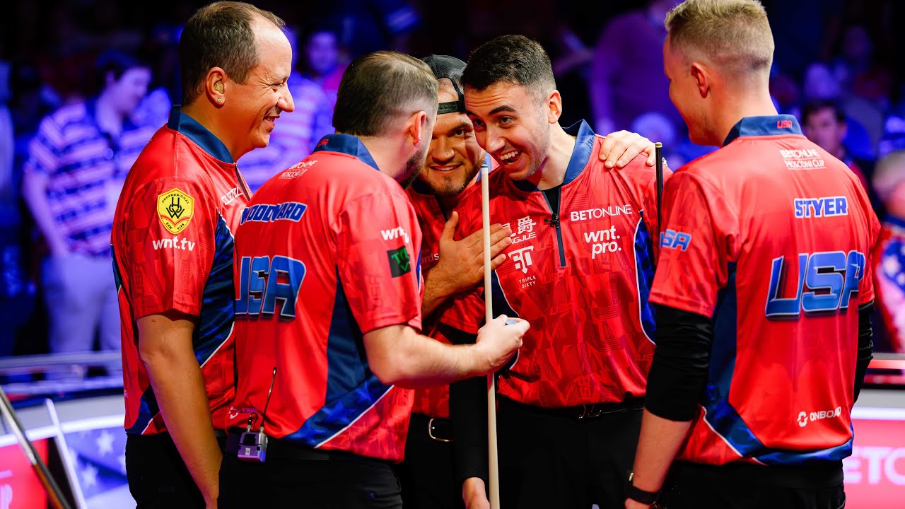 GORST & WOODWARD VS ALCAIDE AND KAÇI | Match 10 | Highlights | 2024 BetOnline Mosconi Cup