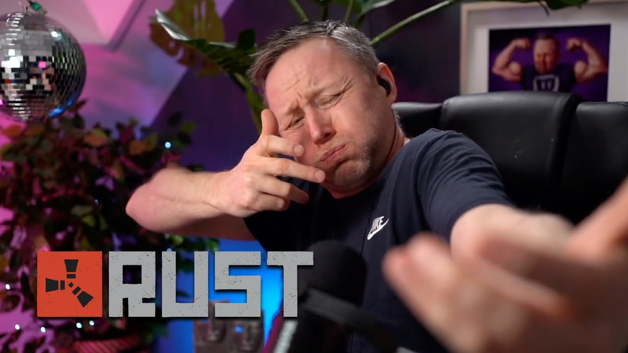 Limmy Meets The Neighbours (Limmy RUST Long Edit Part 2)