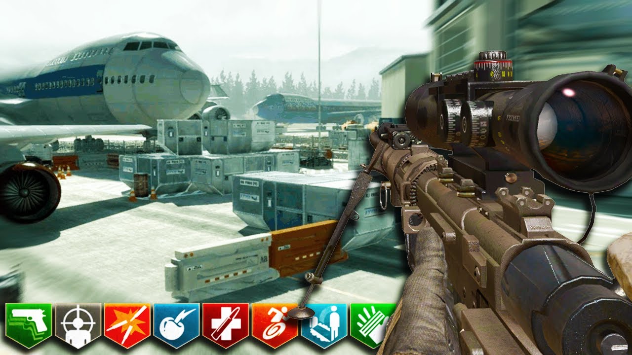 TERMINAL ZOMBIE sur BLACK OPS 3… La map de MW2 RÉ-IMMAGINÉE 😍 | Custom Zombie 