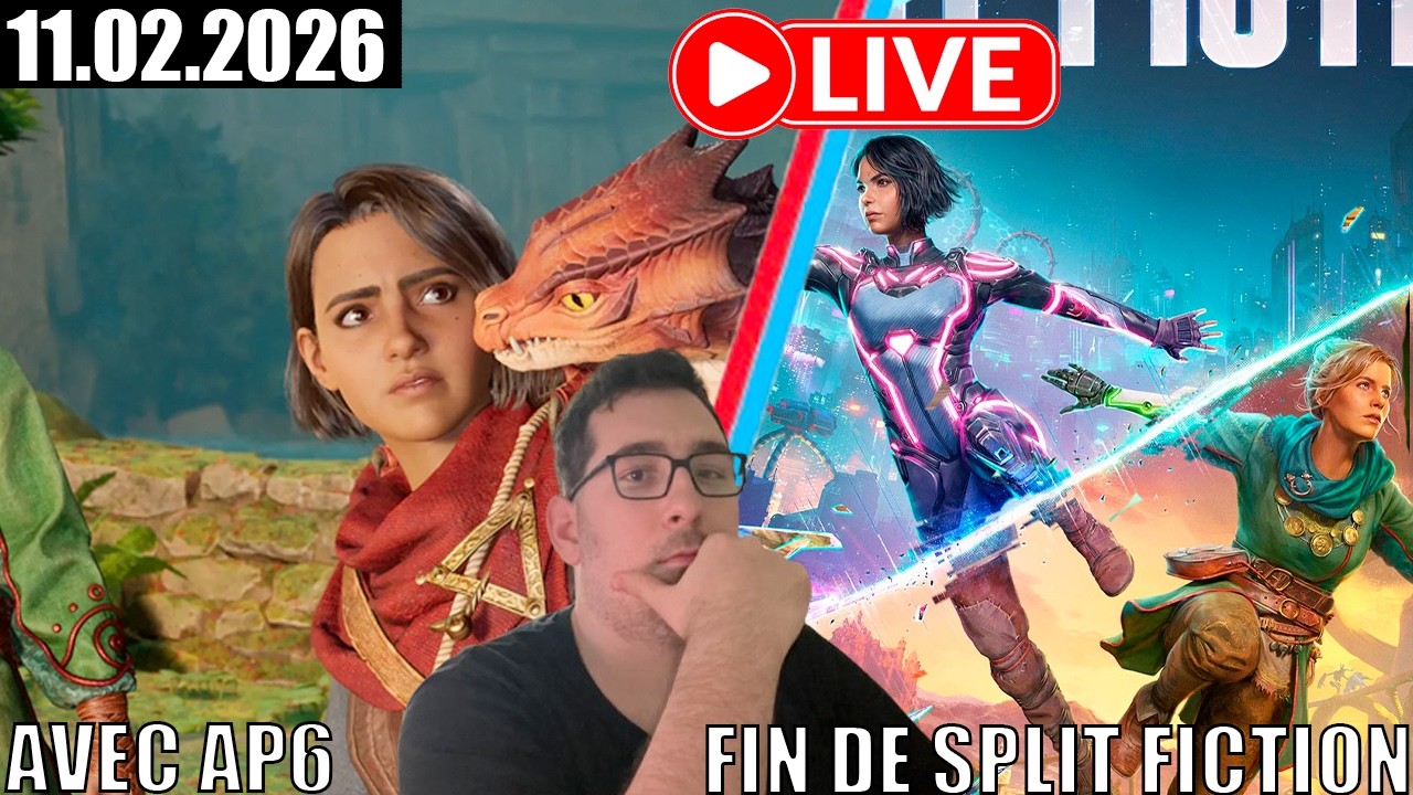 [Live] SPLIT FICTION ft @MrAp6