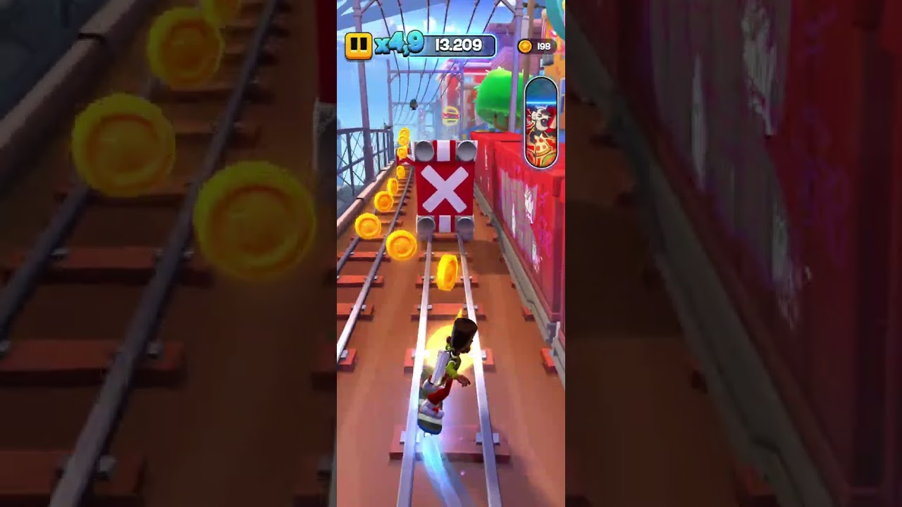 Novo jogo Subway Surfers City 5G