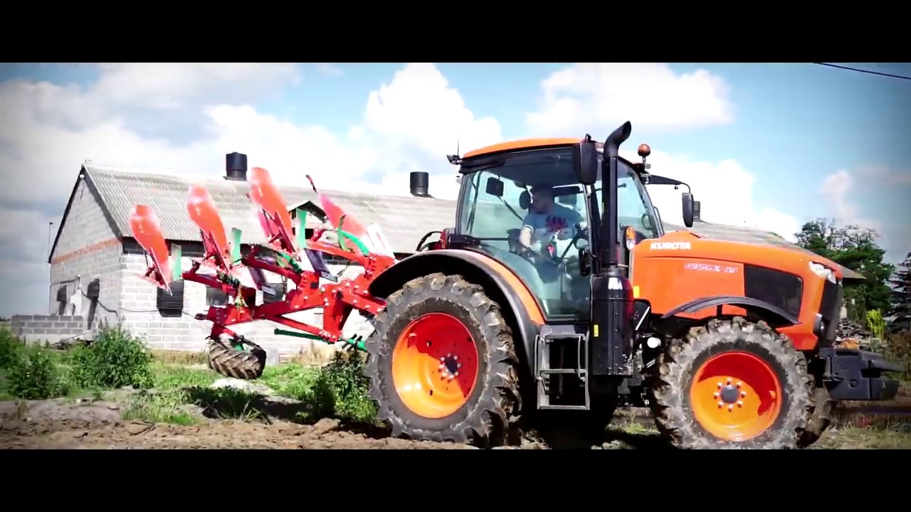 NOWE NABYTKI 2020 ✩ Kubota M95GX-IV ✩ Orka i Uprawa ✩ Agro-Masz ✩ Wielkopolska