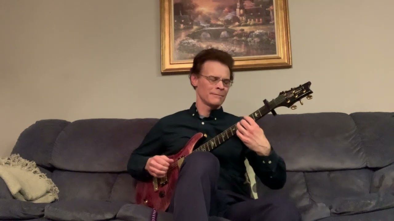 A Quiet Place (Guitar); Patrick Meister (c.: R. Carmichael; Take 6 inspired)