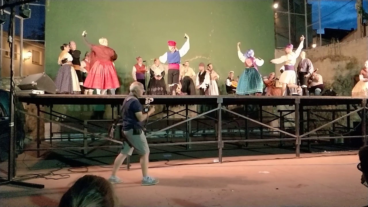 Jotas en Villel de Mesa (San Bartolomé 2018)