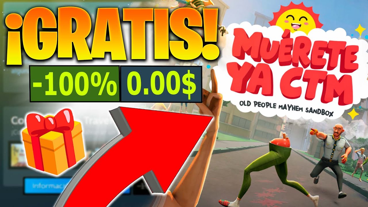 JUEGO de PAGA en STEAM volver&aacute; al 100% GRATIS para TODOS!!🎁