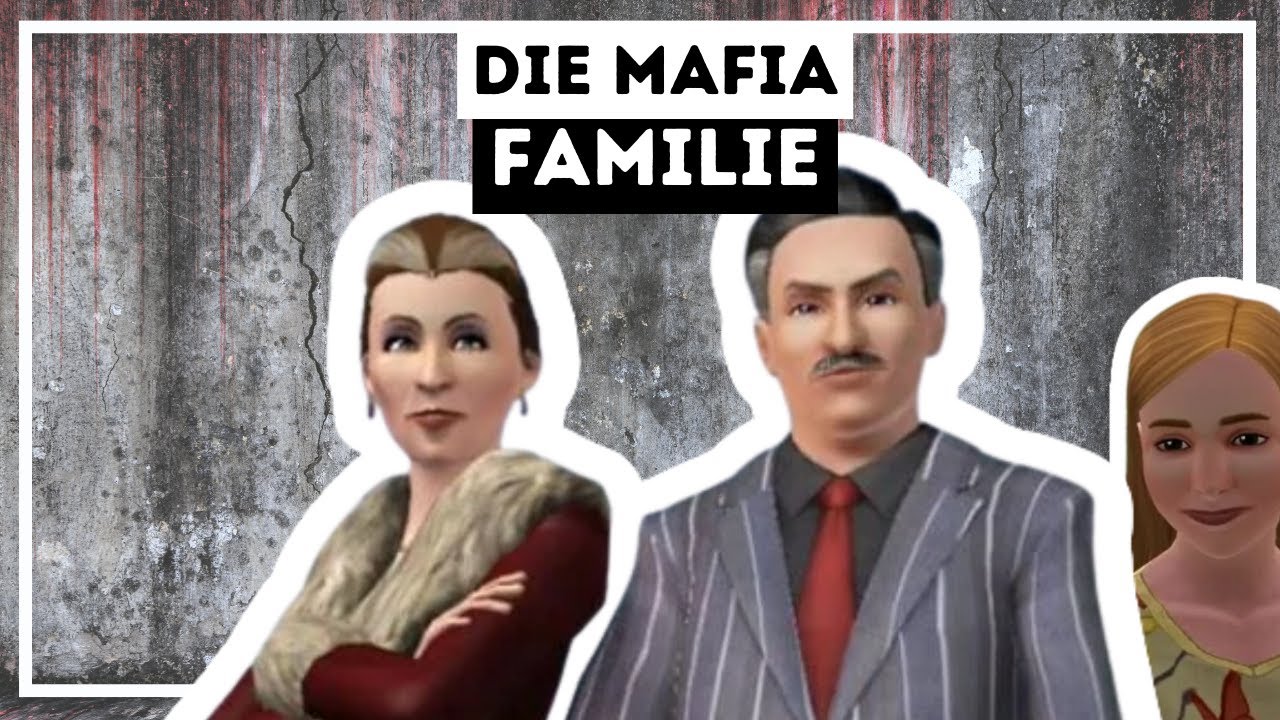 Die Geschichte der Alto Familie: die Mafia Familie von Sims - Sims Lore