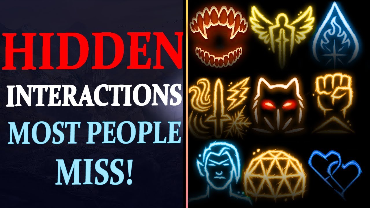 14 невероятно крутых взаимодействий, которые вы могли пропустить в Baldur's Gate 3