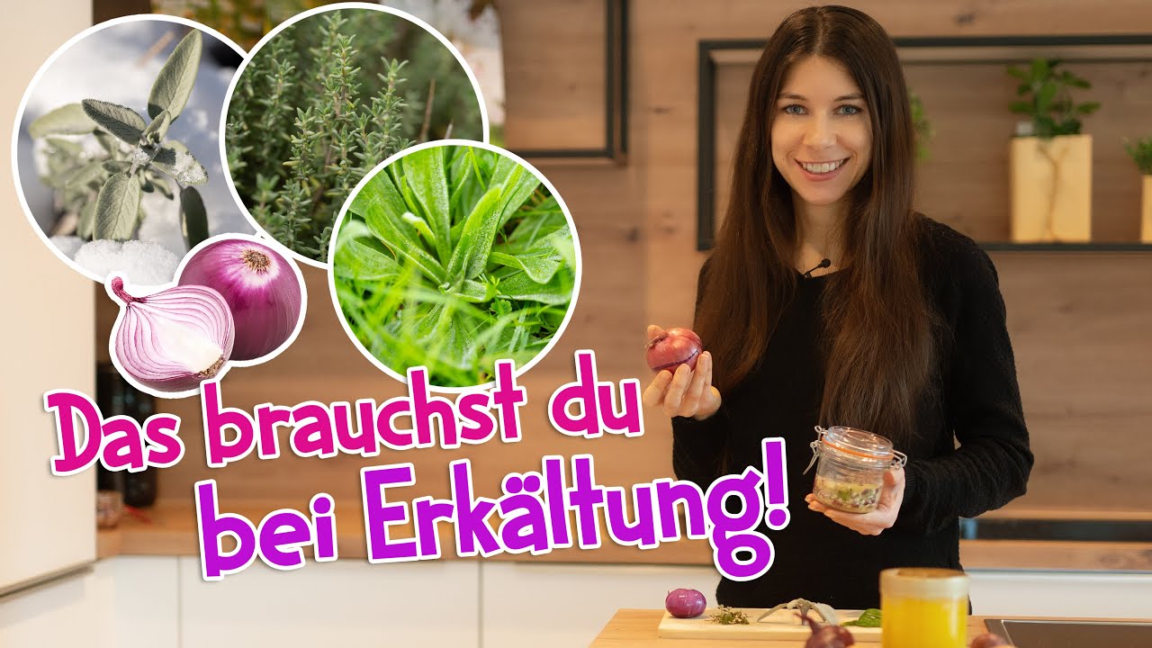 Dieses alte Naturheilmittel hilft sofort – Einfach selbst gemacht! 🌿