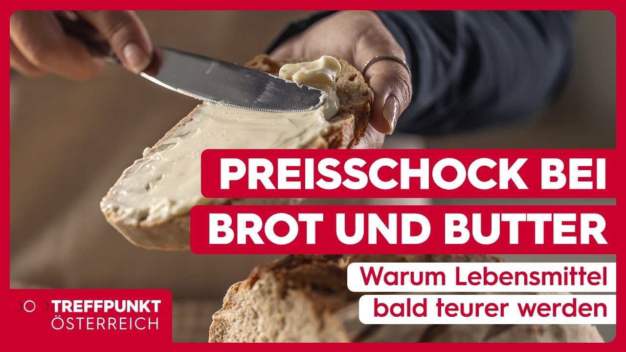 Preisschock im Supermarkt &ndash; Lebensmittel k&ouml;nnten bald noch teurer werden | Treffpunkt &Ouml;sterreich