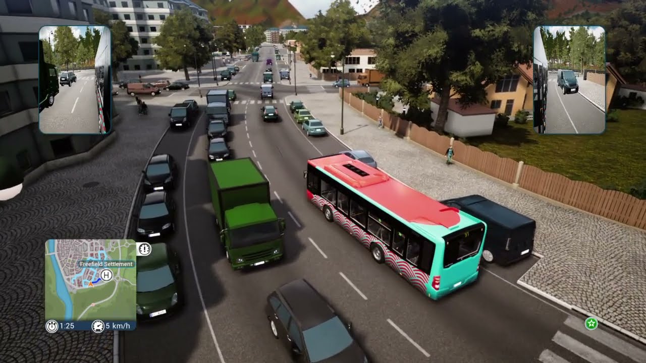 Bus Simulator 18: Going back to my 2nd company BEAST GAMER LANIR