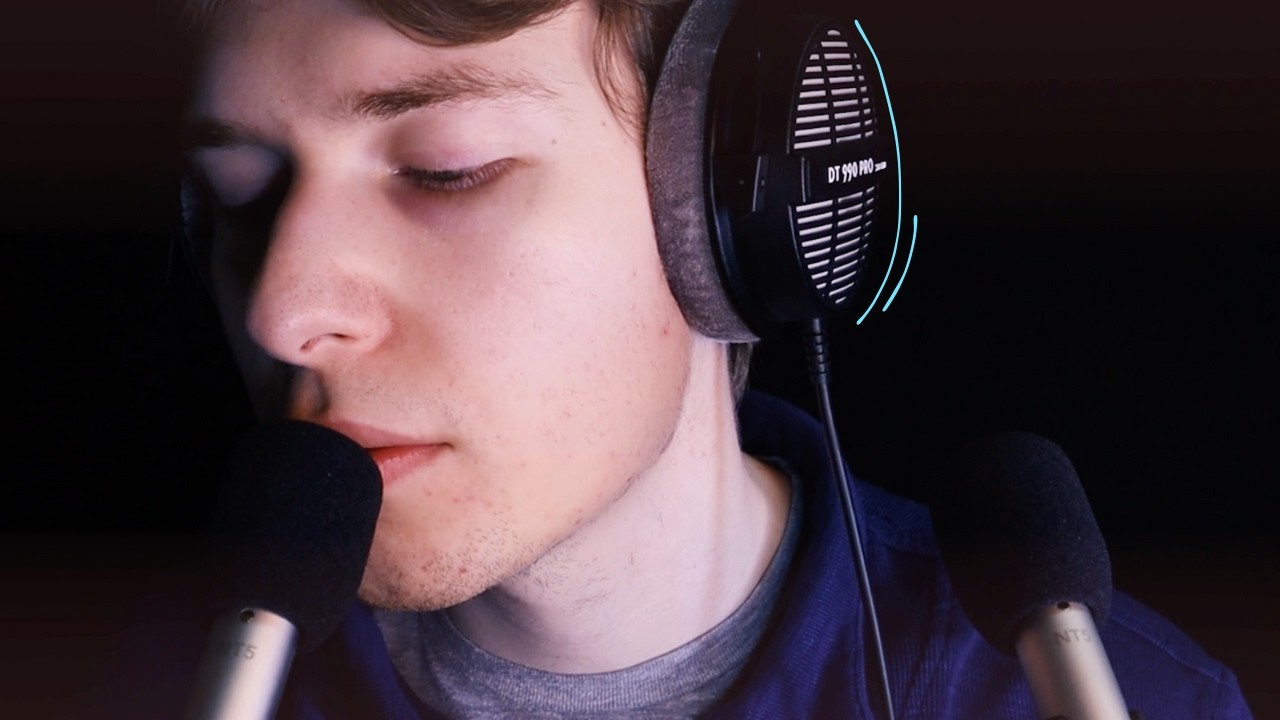 Advanced ASMR Whispering for Stress Relief