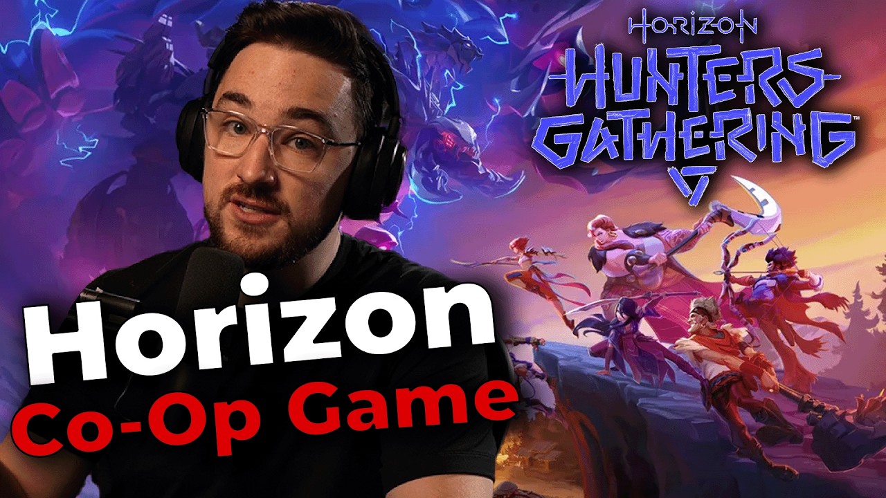 The New Horizon CO-OP Game Was Just Revealed - Luke Reacts