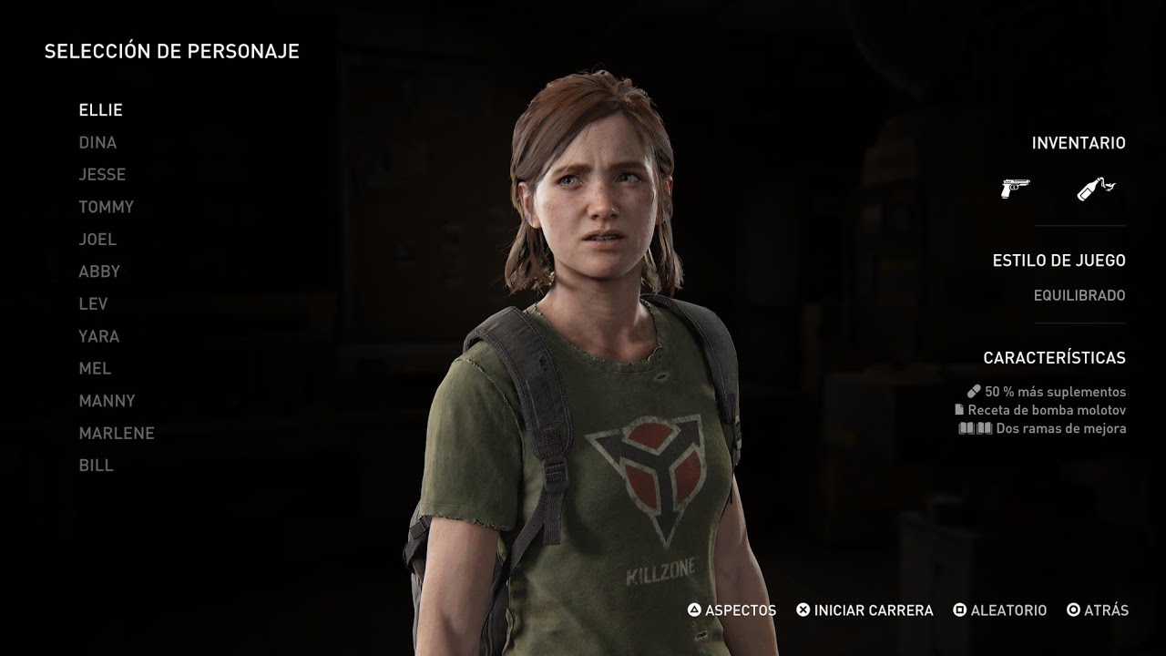 The Last of Us Part II Remastered Sin Retorno con Ellie con aspecto Killzone