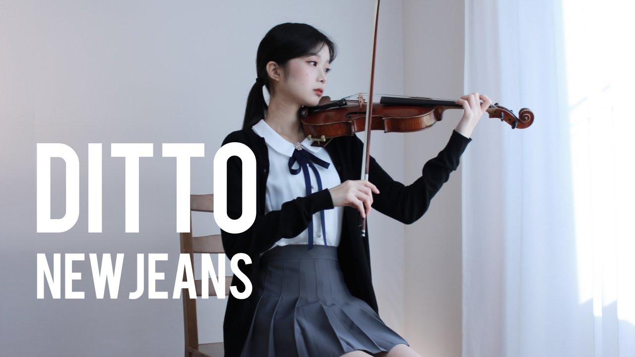 NewJeans (뉴진스) - Ditto - Violin Cover