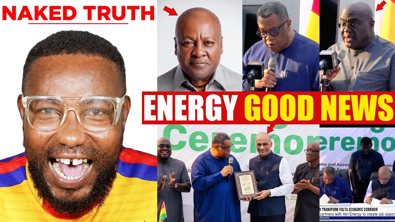 🔥Ghana Signs Major Clean Energy Deal: 2,000MW Power, Solar Plants & Electric Buses!