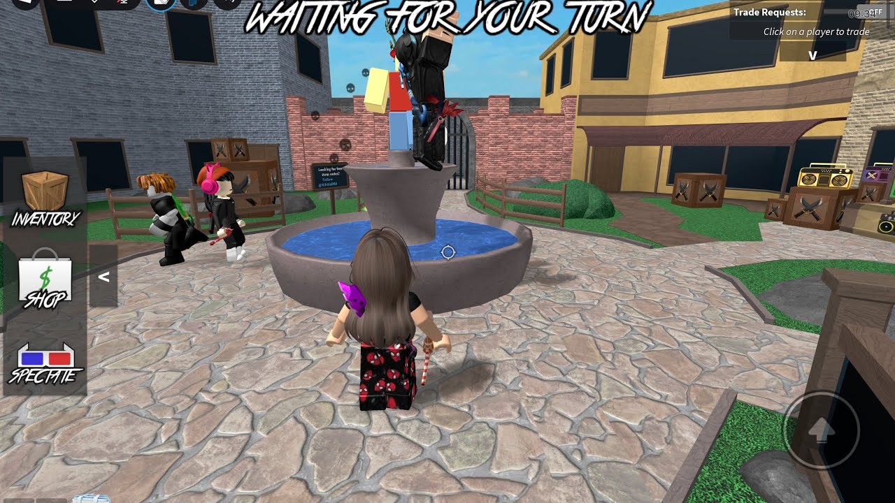 Playing until i win a role.