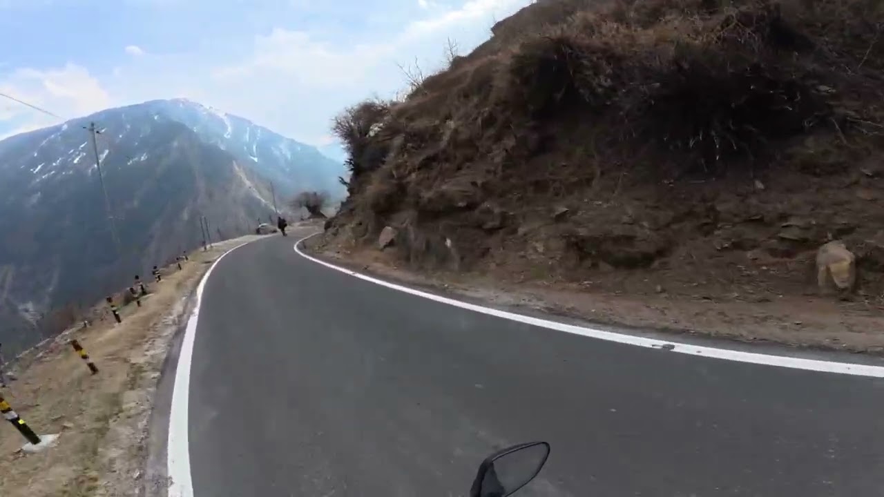 Harsil Valley to Uttarkashi Road Travel