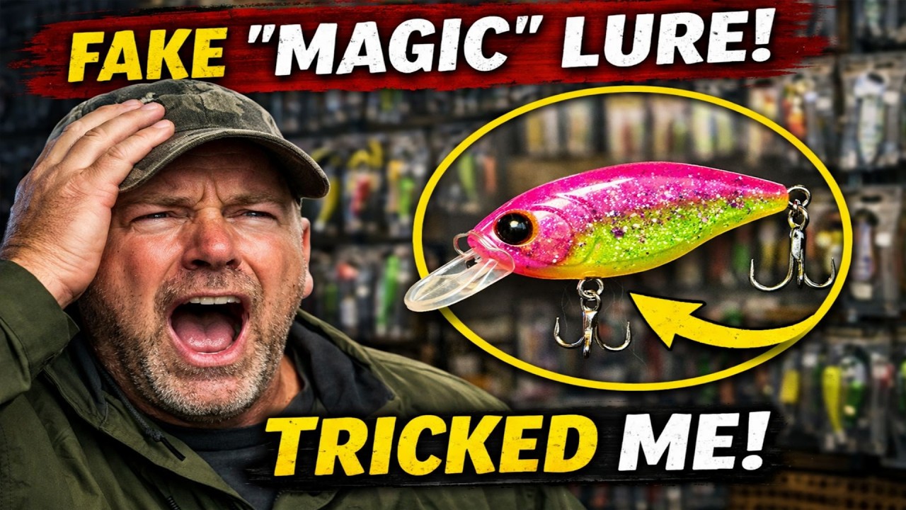 That 'Hot New' Lure Color? It Was Made to Catch YOU, Not Fish.