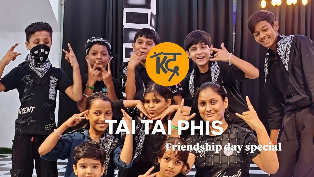 Tai Tai phis l Friendship Day Special l Chillar party l Ranbir kapoor @kalakendrastudio 