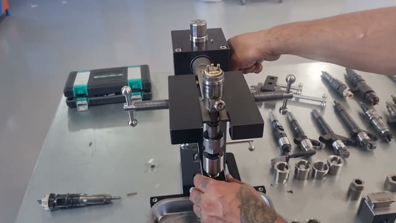 Ferramenta para Injetores Diesel