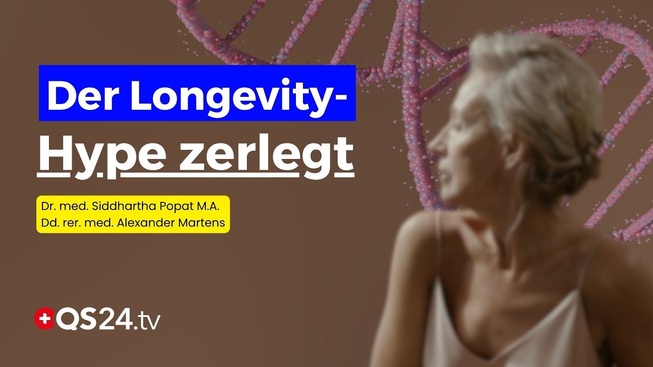 Warum Longevity-Trends scheitern &ndash; und was dich wirklich jung h&auml;lt | Naturmedizin | QS24