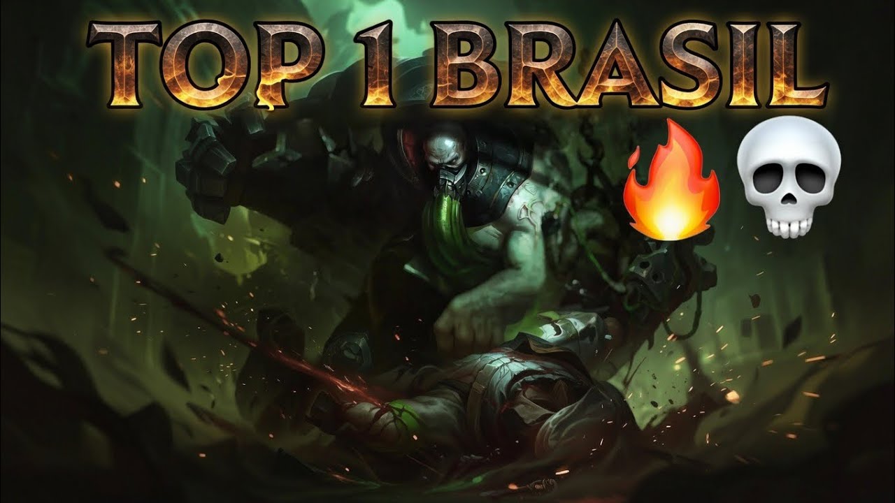 LEAGUE OF LEGENDS: Como o TOP 1 URGOT do BRASIL Joga! Jogadas ÉPICAS LoL  