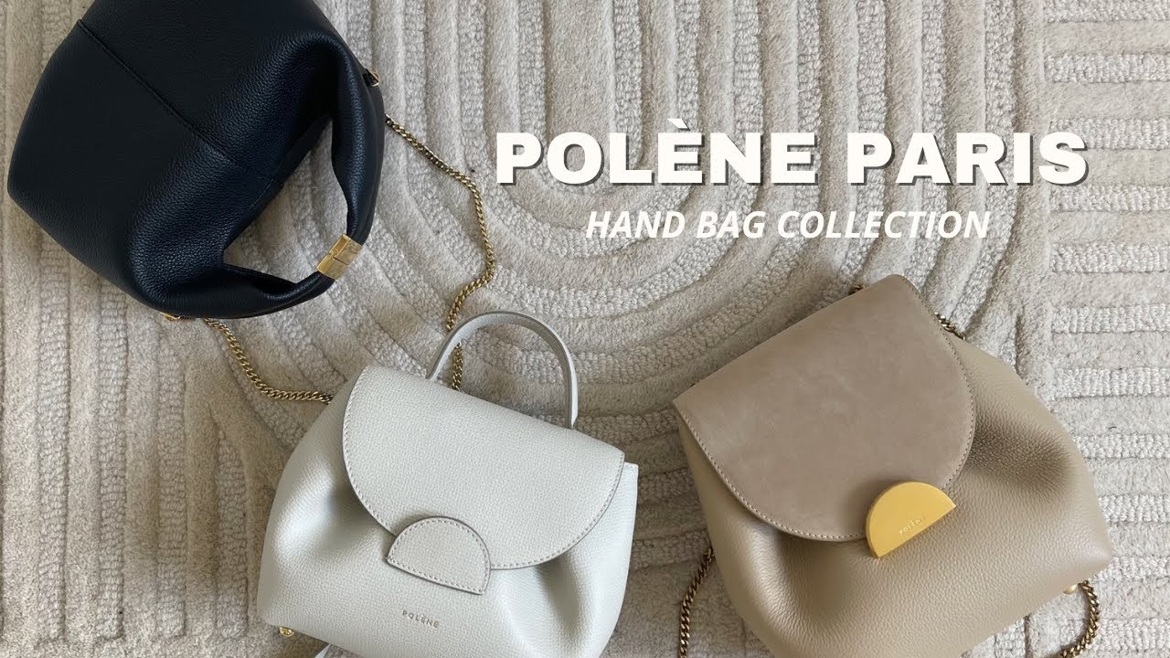POLÉNE PARIS HANDBAG COLLECTION| 2022| Katie Peake