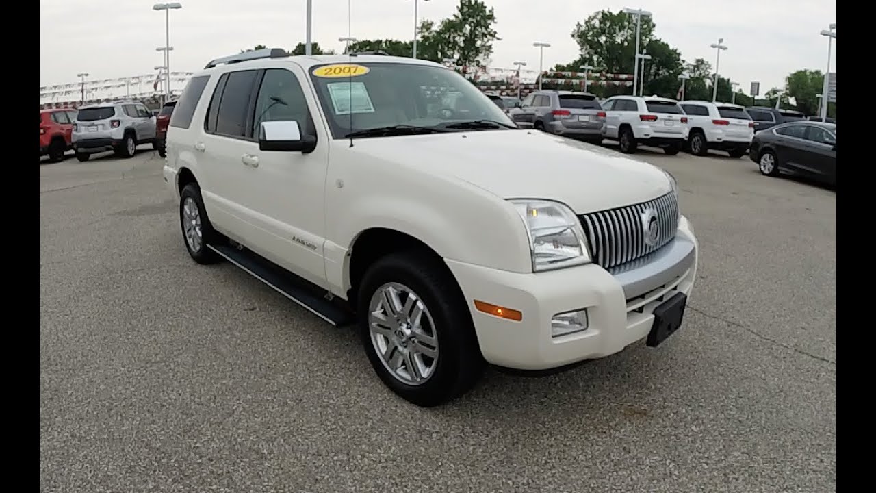2007 Mercury Mountaineer Premier AWD V8|18291A