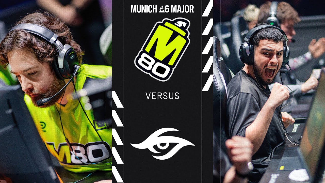 M80 vs. Team Secret // Munich Major Playoffs - Lower bracket // Day Six
