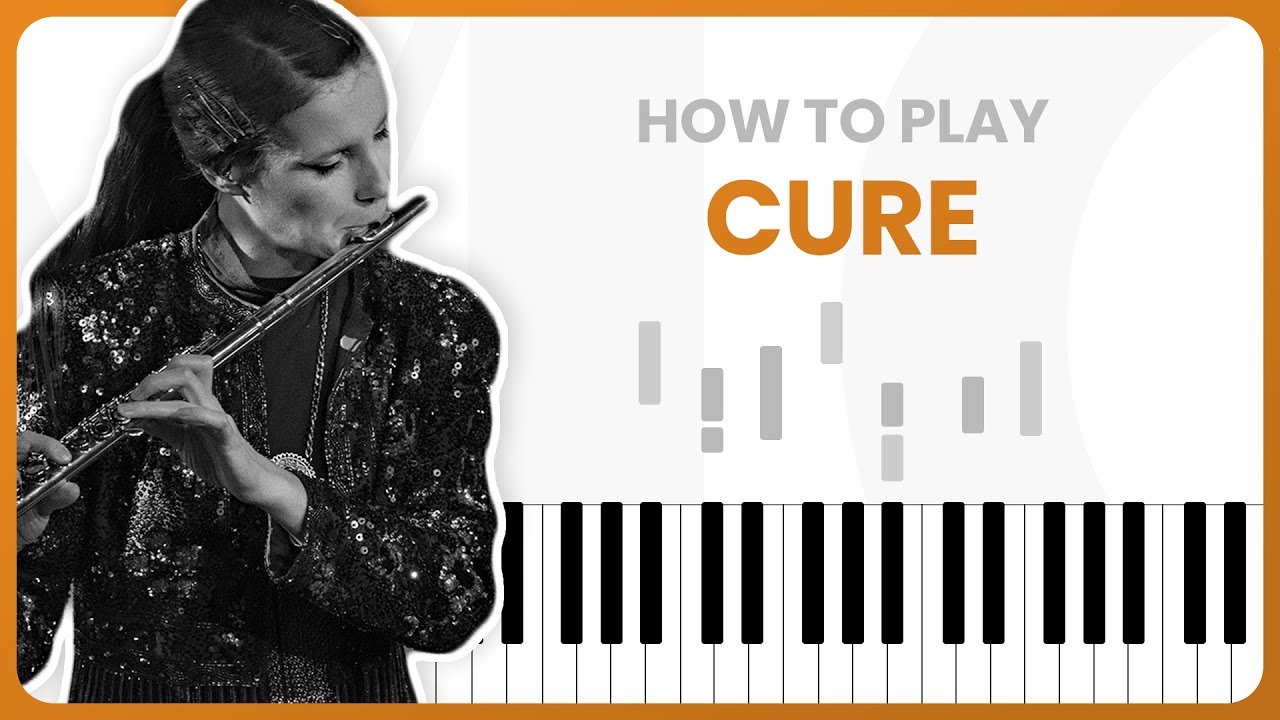 Cure - Moonchild - PIANO TUTORIAL (Part 1)