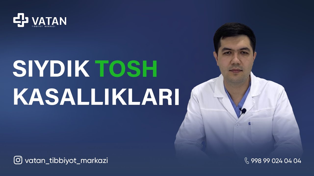 Siydik tosh kasalliklari